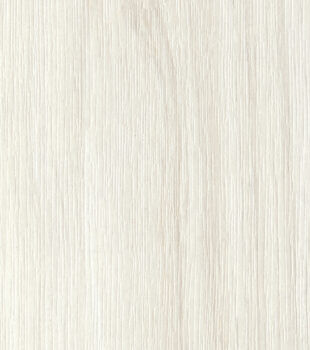 Dura Supreme’s White Cypress is a high-pressure laminate cabinetry material with a textured wood grain surface for kitchen and bath cabinets. This contemporary textured material looks like aged white cypress timber.